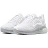 Baskets basses Nike W Air Max 720 Argent&eacute;