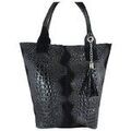 Sac &agrave; main Barberini's 37571 Noir Grenoble