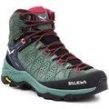 Randonn&eacute;e sur Grenoble : Chaussures Salewa WS Alp Trainer 2 Mid Gtx multicolor