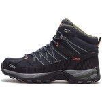 Chaussures Cmp Rigel Mid WP Noir