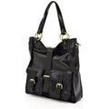 Sac &agrave; main Vera Pelle TMC1003 Noir Grenoble