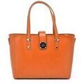 Sac &agrave; main Vera Pelle VP1021 Orange Grenoble