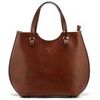 Sac &agrave; main Vera Pelle VP391L Marron