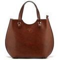 Sac &agrave; main Vera Pelle VP391L Marron Grenoble