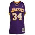 Tee-shirts sur Grenoble : T-shirt Mitchell And Ness Nba LA Lakers Shaq Oneal Swingman