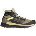 Randonn&eacute;e sur Grenoble : Chaussures adidas Terrex Free Hiker Primeblue Marron