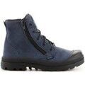 Chaussures enfants sur Grenoble : Baskets montantes enfant Palladium Pampa HI Lea Gusset