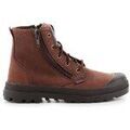 Chaussures enfants sur Grenoble : Baskets montantes enfant Palladium Pampa HI Lea Gusset