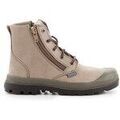 Chaussures enfants sur Grenoble : Baskets montantes enfant Palladium Pampa HI Lea Gusset