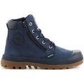 Chaussures enfants sur Grenoble : Baskets montantes enfant Palladium Pampa HI Cuff WP
