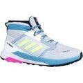 Randonn&eacute;e sur Grenoble : Chaussures enfant adidas Terrex Trailmaker Bleu