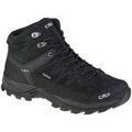 Randonn&eacute;e sur Grenoble : Chaussures Cmp Rigel Mid Noir