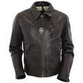 Veste Blauer Kurtka M&ecirc;ska Sk�ra BLUL01284 Marron