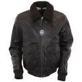 Vestes sur Grenoble : Veste Blauer Kurtka M&ecirc;ska Sk�ra BLUL01285 Marron