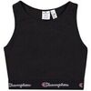 T-shirt Champion Script Logo Waist Racer Back Sports
