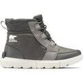 Baskets femme sur Grenoble : Baskets montantes Sorel Explorer II Carnival Waterproof