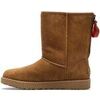 Bottes UGG W Classic Short Logo Zip