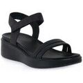Sandales / Nu-pieds femme sur Grenoble : Sandales Ecco Flowt LX Wedge
