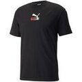 Tee-shirts sur Grenoble : T-shirt Puma Brand Love Multiplacement