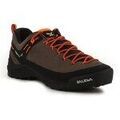 Randonn&eacute;e sur Grenoble : Chaussures Salewa Wildfire MS Leather Marron