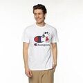 Tee-shirts sur Grenoble : T-shirt Champion X Peanuts