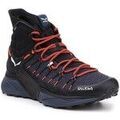 Randonn&eacute;e sur Grenoble : Chaussures Salewa MS Dropline Mid multicolor