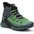 Randonn&eacute;e sur Grenoble : Chaussures Salewa MS Dropline Mid Vert