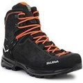 Randonn&eacute;e sur Grenoble : Chaussures Salewa Mtn Trainer Mid Gtx Noir