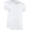 T-shirt Garage T-Shirts Basiques Lot de 2 Blanc Bio