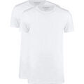 Tee-shirts sur Grenoble : T-shirt Garage T-Shirts Basiques Lot de 2 Blanc Bio