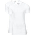 Tee-shirts sur Grenoble : T-shirt Slater T-shirts Lot de 2 Stretch Blanc