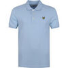 T-shirt Lyle & Scott Lyle Scott Polo Bleu Clair