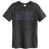 T-shirt Amplified Clothing Rainbow Logo