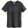 T-shirt Amplified Clothing Rainbow Logo