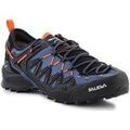 Randonn&eacute;e sur Grenoble : Chaussures Salewa MS Wildfire Edge Gtx Marine