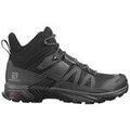 Randonn&eacute;e sur Grenoble : Chaussures Salomon X Ultra 4 Mid Gtx Noir