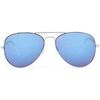 Lunettes de soleil Vans Henderson Shades II Argent&eacute;