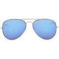 Lunettes sur Grenoble : Lunettes de soleil Vans Henderson Shades II Argent&eacute;