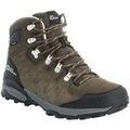 Chaussures Jack Wolfskin Refugio Texapore Mid Marron Grenoble