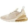 Baskets basses Nike Air Max 270 Dor&eacute;