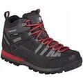 Randonn&eacute;e sur Grenoble : Chaussures Karrimor Spike Mid Noir
