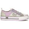 Baskets basses Caf&eacute; Noir DM9502 Rose