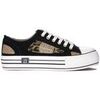 Baskets basses Caf&eacute; Noir DM9507 Noir