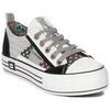 Baskets basses Caf&eacute; Noir DM9506 Gris