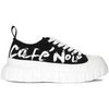 Baskets basses Caf&eacute; Noir DG9320 Noir