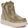 Bottines Caf&eacute; Noir NOIRDZ6110OROZ012 Dor&eacute;
