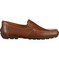 Chaussures de ville homme sur Grenoble : Mocassins Geox Babouche