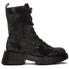 Bottines Wonders C6711JUNGLANEGRO