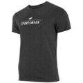 T-shirt 4F SS23TTSHM539CIEMNYSZARYMELAN Grenoble
