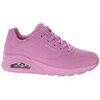 Baskets basses Skechers Uno Stand ON Air Pink